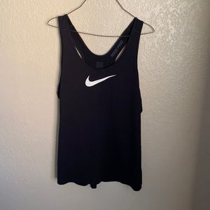 Black Nike Pro Tank